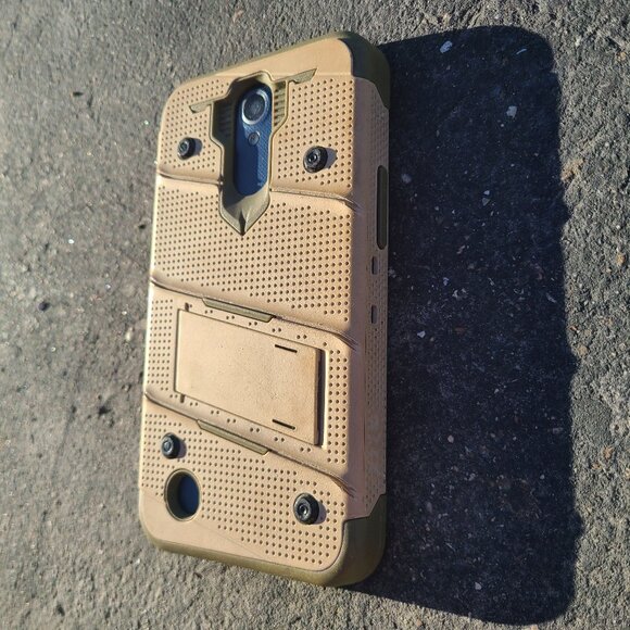 Cricket Wireless ZTE Z832 Sonata 3 Smartphone - Black - Picture 5 of 16